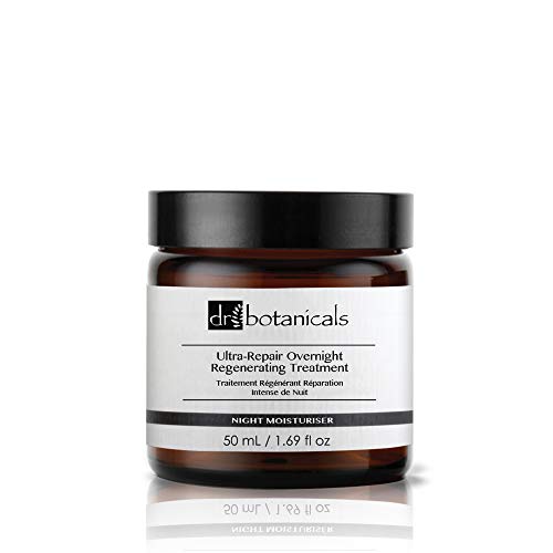 Dr Botanicals Dbuort - Tratamiento Regenerativo Ultra-Reparador De Noche, 50ml
