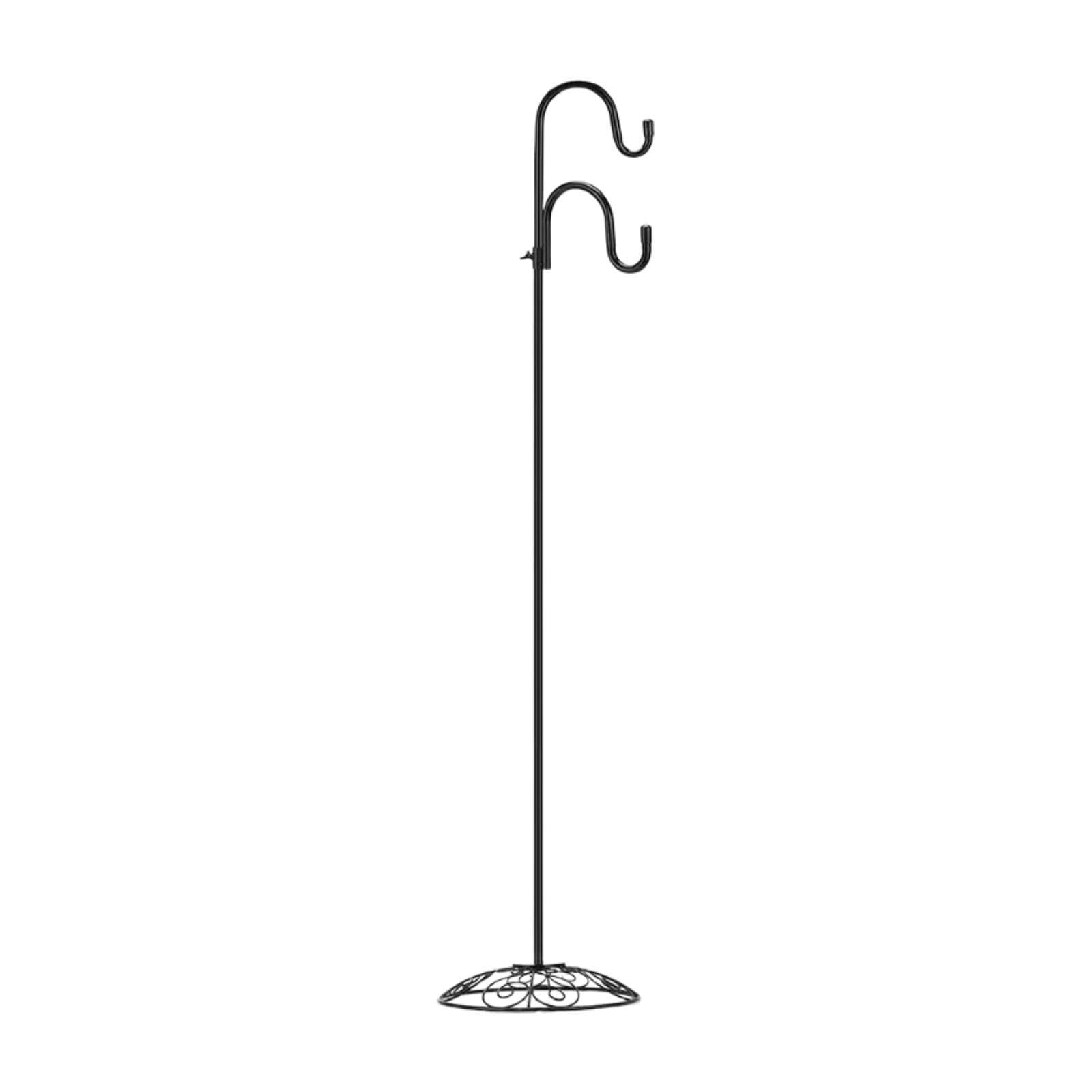 Shepherds Hook Stand Lawn Yard Display Hanger for Hanging Plant Solar Lights|Yard, Garden & Outdoor Living|Home & Garden|Plant Hooks & Hangers-picture-22