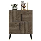 WELL HOME MOBILIARIO & DECORACIÓN Walnuss-Möbel mit 100% Spanplatte