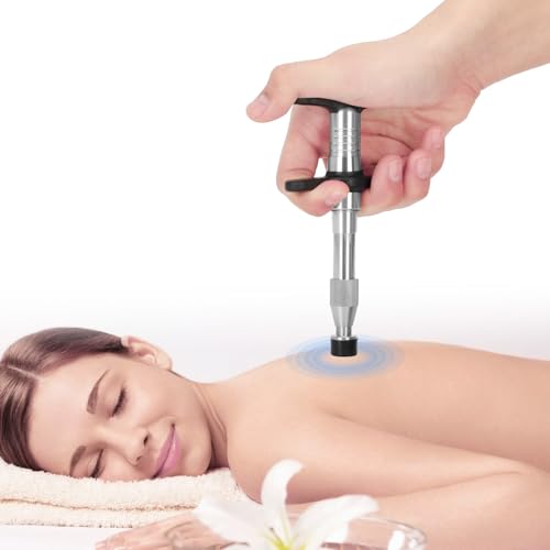 Dreamtrue Adjustable Chiropractic Adjusting Tool, Chiropractor Massage Tool for Face, Joint Pain and...