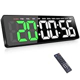 Timer da Palestra, 16.5'' Timer Allenamento a Intervallo con Telecomando