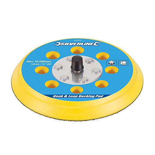 Silverline Plateau de support auto agrippant 125 mm - vue 3