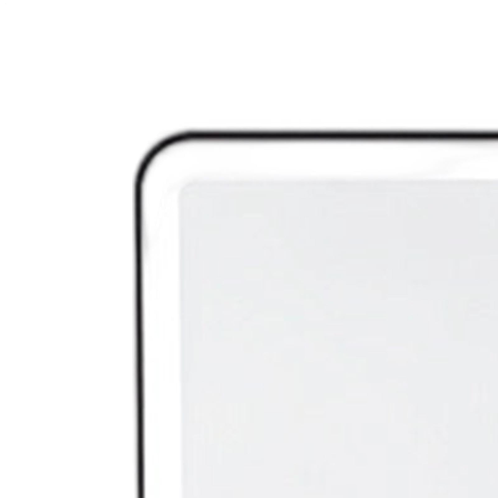 Miroir Rasage Pour Douche Anti-buée avec rangement et éclairage LED tactile