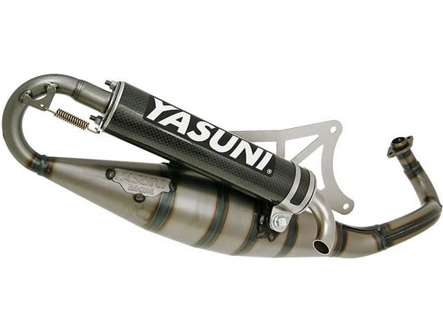 Pot Scoot YASUNI R Verni pour Piaggio 50 Zip 2T, Typhoon, NRG-GILERA 50 Stalker, Runner, DNA...
