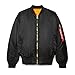 Produktbild ALPHA INDUSTRIES Herren MA-1 Fliegerjacke - Schwarz - Large Hoch