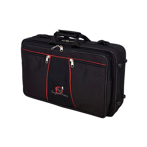 Ortola 1389-001 - Estuche oboe + corno ingles, color negro