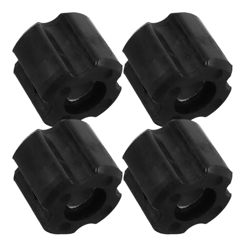 SHINEOFI Kit de 4 Bujes para Eje Delantero de Cortacésped y Carretillas, Rodamientos de 24,5 MM para Tubos de Aluminio 26-28 MM, Piezas de Repuesto para Máquinas de Cortar Césped y