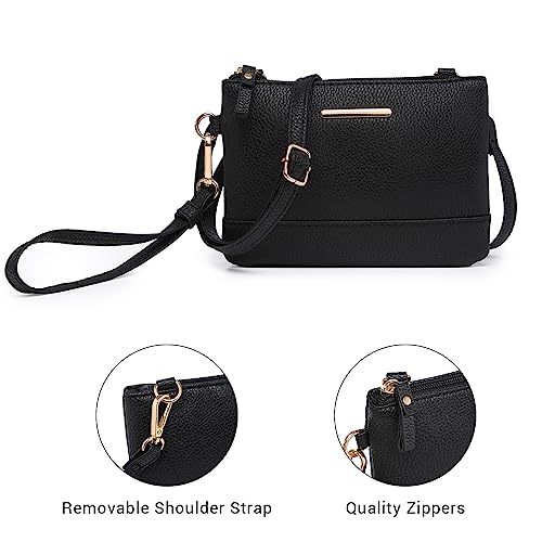 Bolso Tote grande para mujer con 3 piezas miniatura 7