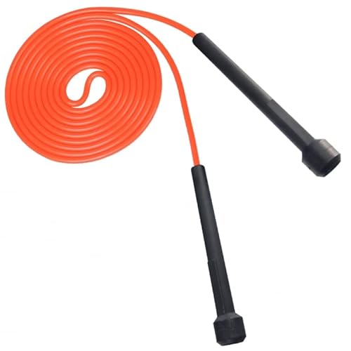 Maxxus ® Corde à Sauter en Plastique, Coloris Noir/Orange Cover