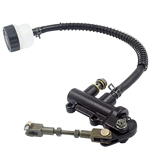 Pompe de frein hydraulique arrière pour réparer le freinage de votre moto