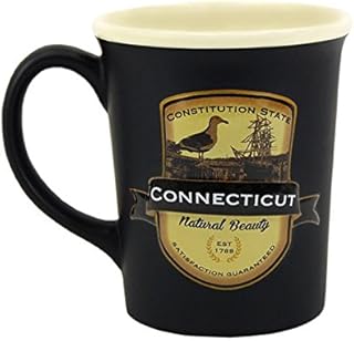 Americaware SEMCON01 Connecticut Emblem Mug