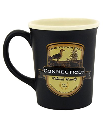 Taza de café Americaware estilo Connecticut 18oz miniatura 1