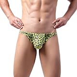 yuOL-Re Männlich Mode Unterhose Knickers Sexy Ride Up Briefs Unterwäsche Hose Diesel Boxershorts Herren L (Green, M)
