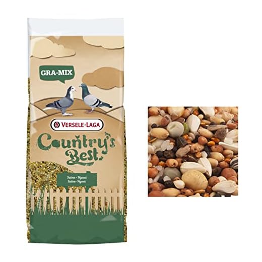 Comida Palomas. Mixtura y Cereales para Palomas. Gra-Mix Pigeon de Versele laga (20 kg)