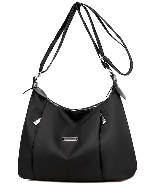 Diva DaleMulti-Pockets Spacious Water-Resistant Travel Shopping Casual Croos-Body Sling Bag For Women