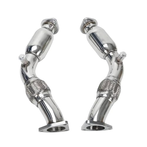 Tubo escape Infiniti FX35 3.5L soluciona pérdidas de potencia y ruidos molestos