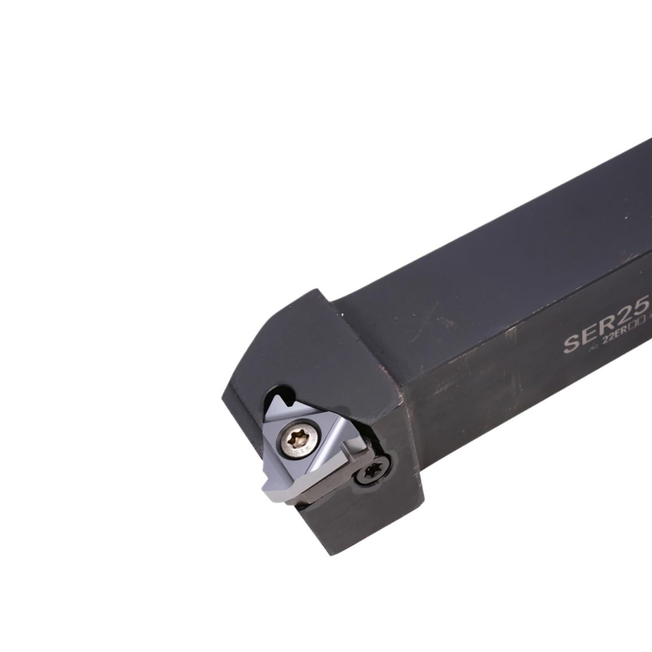 1pc SER1616H16 SER2020K16 SER2525M16 SER SEL External Thread Turning Tool Turning Tool Holder Carbide Insert 16ER 16IR (no Inserts)(SER2525M16)