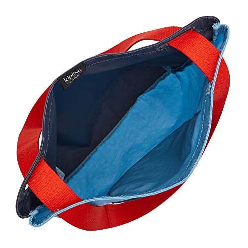 Kipling Annas Tote Bag Pool Blue Bl #TOP2
