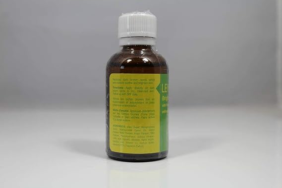 Hydroquinone Free Lemonvate Brightening Serum 30ml - Formulated to Fade Dark Spots and to Prevent Skin Discoloration, with Alpha Arbutin Complex and Vitamin C