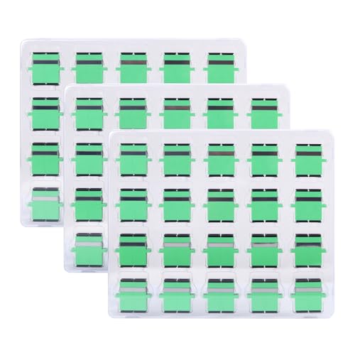 Fibre optique SC-APC coupleur duplex monomode contre les pertes de connexion