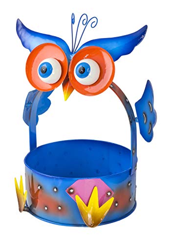 Fountasia - Macetero (Metal), diseño de búho