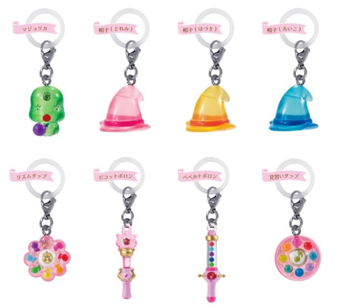 おジャ魔女どれみ めじるしアクセサリー3 全8種セット コンプ