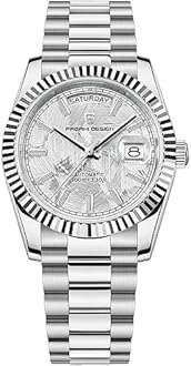 LACZ DENTON Pagani Design DD36 Men's Watches Luxury Automatic Watch Men AR Sapphire Glass Mechanical Wristwatch Men 10Bar ST16 Movement