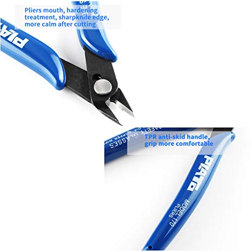 Funien cortador de arame, peças para impressora 3D, cortador de cabo de arame, alicates de corte lat