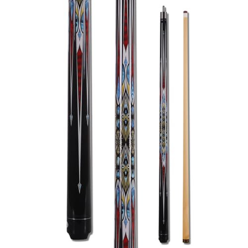 Shaft: 100% Grade A Quality Hard Canadian Maple Wood, Great Hand Feel,Very Friendly for a Firm Grip, Accurate and Shoots Straight.