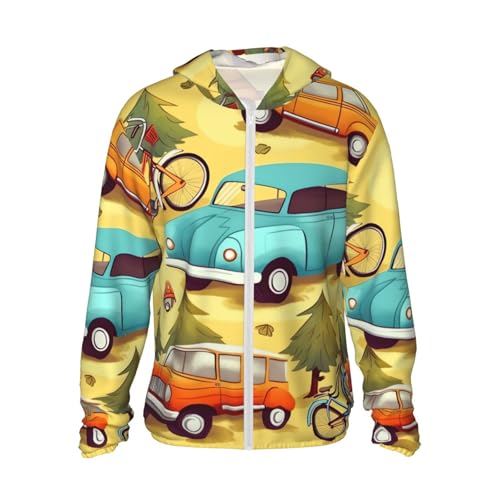 Men's Sun Protection Shirts Car and bicycle Long Sleeve Sun Shirt for Fishing Running Hiking Swim