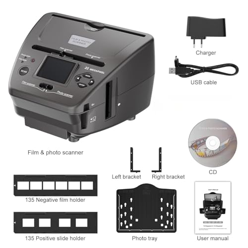 Digitgarden 22MP Digital Film & Photo Scanner M122A の商品画像 6