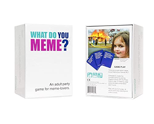 Image of Awestuffs Family Board Games for Adults and Kids - Ages 8 and up, 2 to 8 Players (Party Picture Game)
