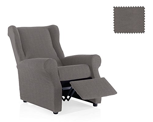 JM Textil Elastische Sessel-Husse Relax Alana Größe 1 Sitzer (Standard), Farbe 06