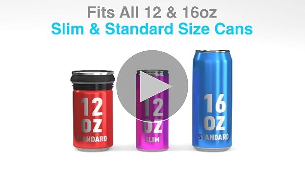 Amazon.com: Asobu Multi Can Cooler Insulated Sleeve fits for