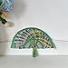 Hand Weaving Straw Fan Grass Hand Cooling Refreshing Color Lover Wall Decoration Fashionable Gift