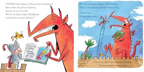 Alevini Kaybeden Ejderha - Görsel 6