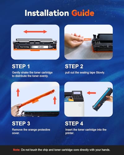 Skydo Toner 054H compatible avec les cartouches de toner Canon 054 054H – vue 6