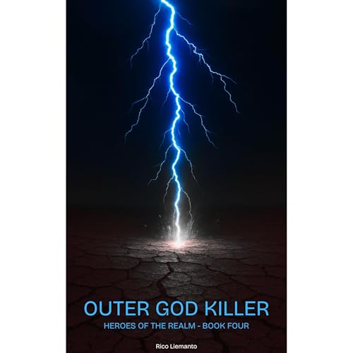 Outer God Killer Audiolibro Por Rico Liemanto arte de portada