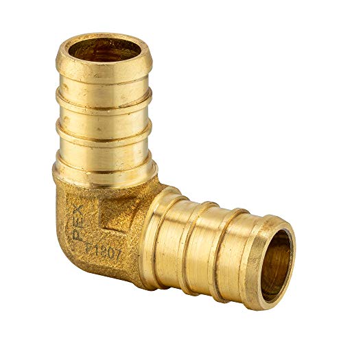 EFIELD 1/2-inch PEX Pipe Plumbing Installation Kit: 1/2-Inch X 200 ft Pex-b Tubing (100 ft Red + 100ft Blue), 12 Pcs Pex Brass Fittings, Cinch Clamp Fastening Tool and 20 Pcs 1/2" Clamps,(AB21530I) by EFIELD - Image 4