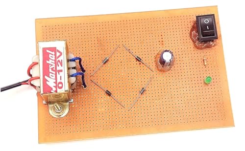 Rectifiers Class 12 Model Project ERH India Full Wave Bridge Rectifier Science Project Working Model for ...