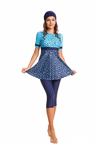 Image of Sizeable Swimwear Women's Surfwear Short Sleeve Swimsuit Girls' Swimwear Beachwear