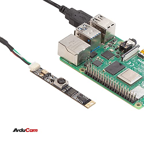 Caméra USB Autofocus 5MP Arducam OV5648 avec micro pour Raspberry Pi et Lightburn