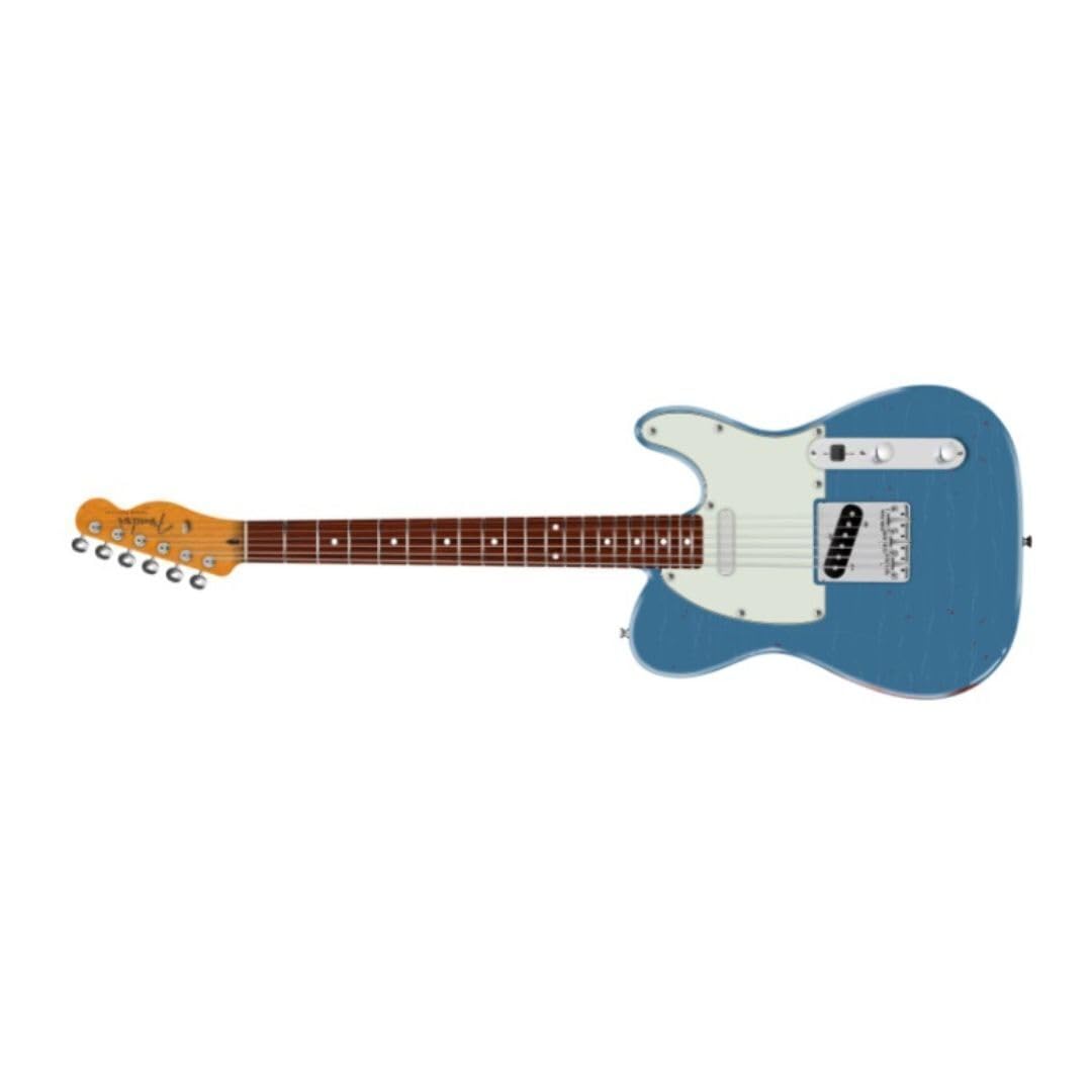 Amazon.com: Fender Limited Edition Road Worn Vintera II '60s
