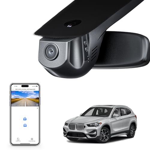 mangoal 4K Dash Cam Custom for BMW X1 Gen2 F48/F49...