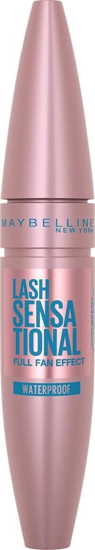 Maybelline Mascara Lash Sensational Volumizing Thickening Black Waterproof