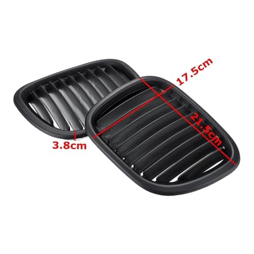 Rejilla tipo riñón para Z3 Coupé modelos de 1996 a 2002 4