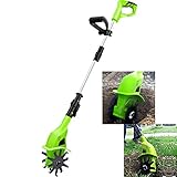 【Botón de arranque de seguridad】Para garantizar la máxima seguridad de los usuarios, ha diseñado los timón con doble botón de activación. Solo con presionar simultáneamente el botón y el gatillo de seguridad, el pequeño cultivador de jardín podría activarse para solicitarlo, evitando lesiones accidentales por el arranque accidental.
