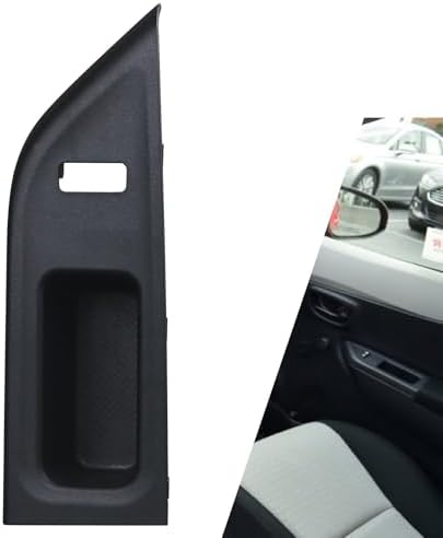 Osompar Front Right Window Switch Bezel Compatible with Toyota Yaris 2012 2013 2014 Passenger Side Door Armrest Base Panel