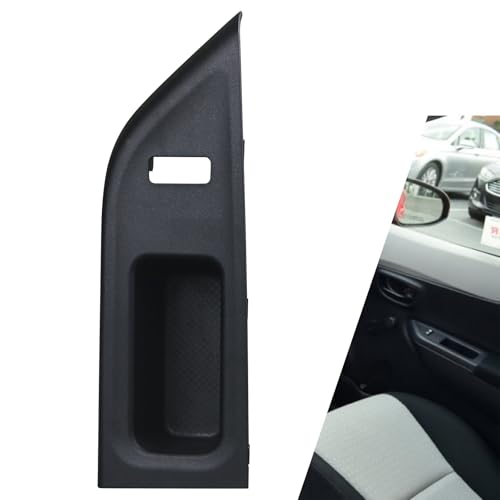 Osompar Front Right Window Switch Bezel Compatible with Toyota Yaris 2012 2013 2014 Passenger Side Door Armrest Base Panel