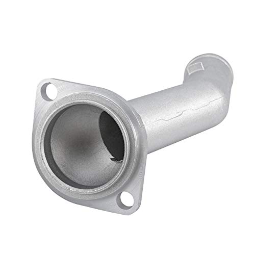 Partol Aluminum Coolant Flange Upgrade Kit Fits Vw Mk4 Golf Jetta Gli Gti Tt 337 1.8T (Cooling Hose Flange+Coolant T-Fitting+Thermostat Housing Cover + Water Distribution Pipe) #TOP6